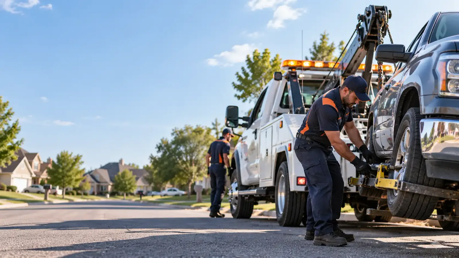 Wheel Lift Towing in New Salem, PA